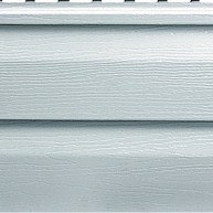 Виниловый Альта-сайдинг Альта-профиль Корабельная доска цвет светло серый